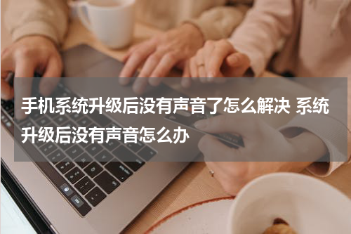 手机系统升级后没有声音了怎么解决 系统升级后没有声音怎么办
