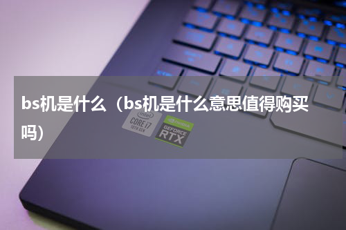 bs机是什么（bs机是什么意思值得购买吗）