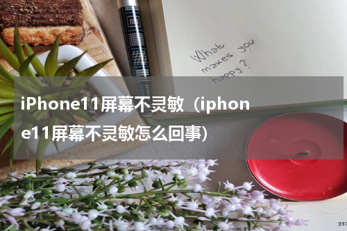 iPhone11屏幕不灵敏（iphone11屏幕不灵敏怎么回事）