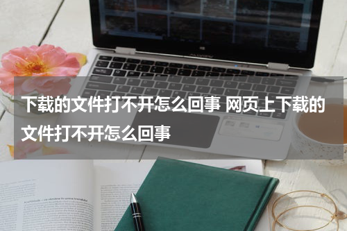下载的文件打不开怎么回事 网页上下载的文件打不开怎么回事