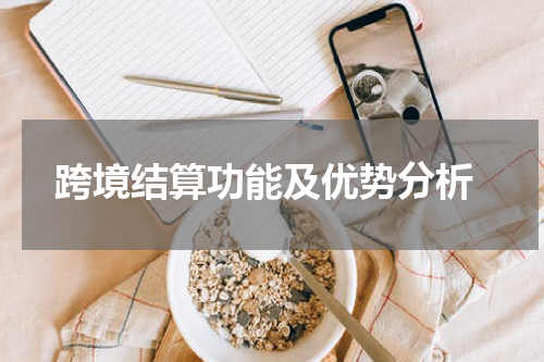  跨境结算功能及优势分析