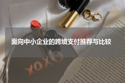  面向中小企业的跨境支付推荐与比较