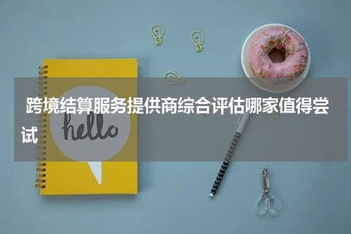  跨境结算服务提供商综合评估哪家值得尝试