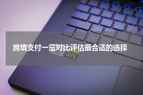  跨境支付一览对比评估最合适的选择