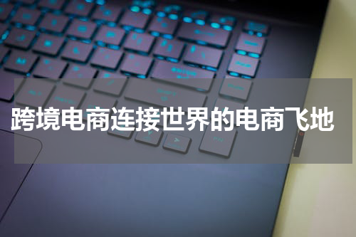  跨境电商连接世界的电商飞地