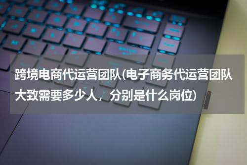 跨境电商代运营团队(电子商务代运营团队大致需要多少人，分别是什么岗位)