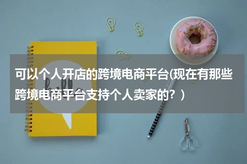 可以个人开店的跨境电商平台(现在有那些跨境电商平台支持个人卖家的？)