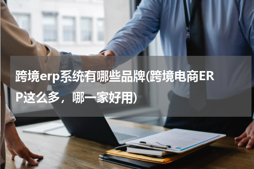 跨境erp系统有哪些品牌(跨境电商ERP这么多，哪一家好用)
