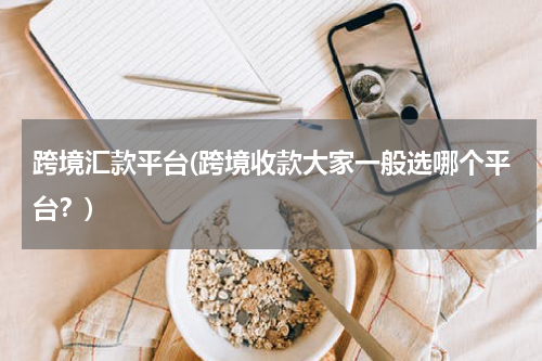 跨境汇款平台(跨境收款大家一般选哪个平台？)