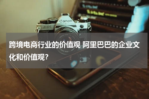 跨境电商行业的价值观 阿里巴巴的企业文化和价值观？