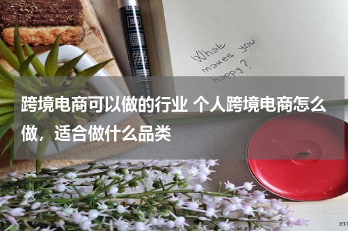跨境电商可以做的行业 个人跨境电商怎么做，适合做什么品类