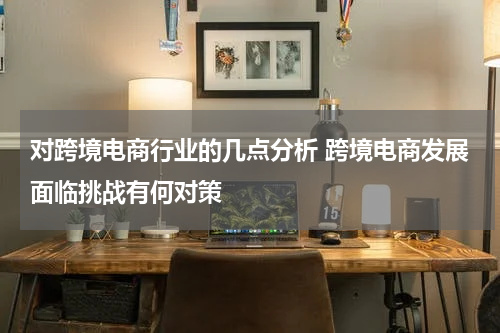 对跨境电商行业的几点分析 跨境电商发展面临挑战有何对策