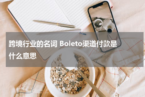 跨境行业的名词 Boleto渠道付款是什么意思