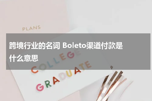跨境行业的名词 Boleto渠道付款是什么意思